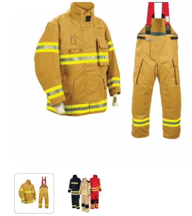 Fire Men Suit